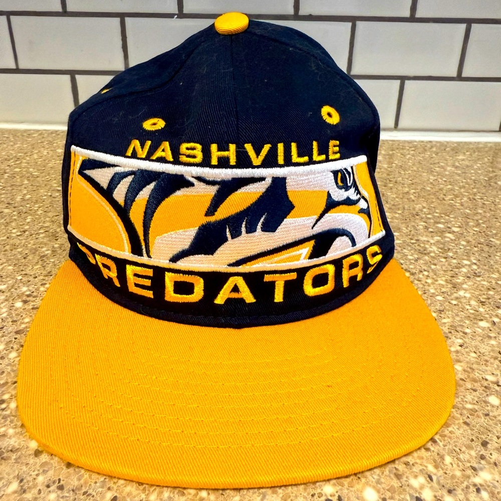 NHL youth Nashville predators legacy SnapBack hat